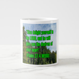 Psalm 37:4 WEBU Mug