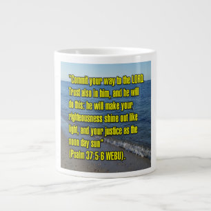 Psalm 37:5–6 WEBU Mug