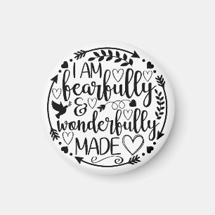 Psalm 39 Wonderfully Made Christian Scripture Magnet