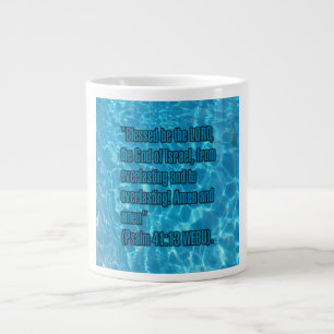 Psalm 41:13 WEBU Mug