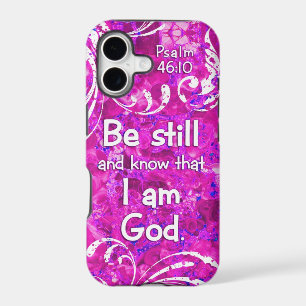 Psalm 46:10 Be Still and Know - Bible Verse Quote