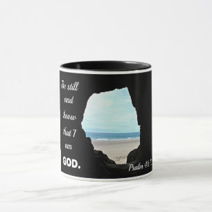 Psalm 46:10 Be still and know that I am God Mug