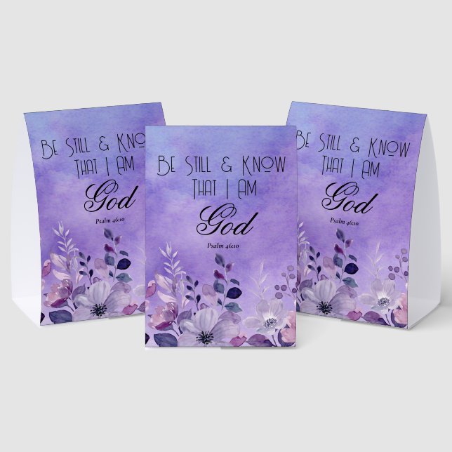 Psalm 46:10 Bible Verse (Insitu(Multi))