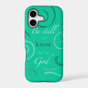 Psalm 46:10 Choose your own colour! Customisable