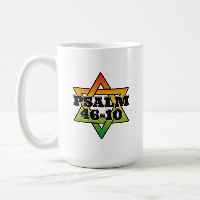Psalm 46-10 - Classic Mug (Left)
