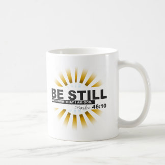 Psalm 46:10 Coffee Mug