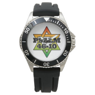 Psalm 46-10 - Crown Protector Watch