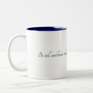 Psalm 46:10, Gift Mug