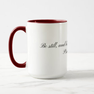 Psalm 46:10, Gift Mug