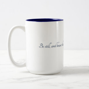 Psalm 46:10, Gift Mug