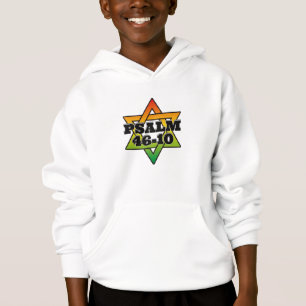 Psalm 46-10 - Kids Pullover Hoodie