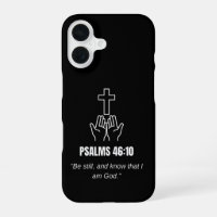Psalm 46:10 KJV Bible Verse Scripture Minimalist