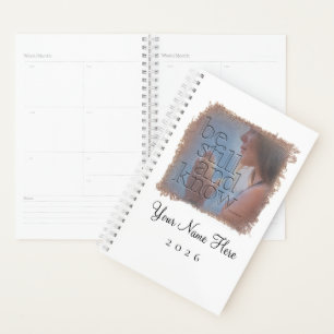 Psalm 46:10 - Personalized Day Planner