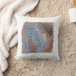 PSALM 46:10 - Pillow