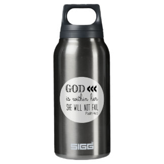 Psalm 46:5 Aluminium Insulated Water Bottle