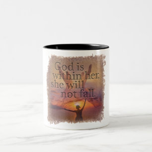 PSALM 46:5 - Coffee Mug