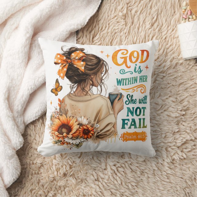 Psalm 46:5...  cushion (Blanket)