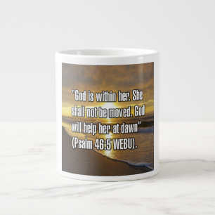 Psalm 46:5 WEBU Mug