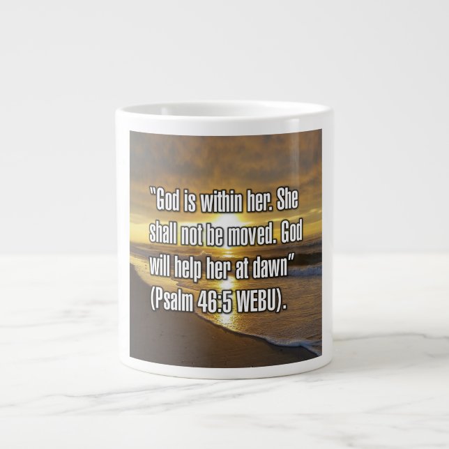 Psalm 46:5 WEBU Mug (Front)