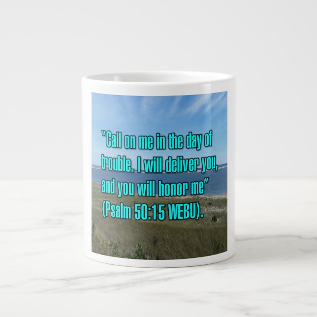Psalm 50:15 WEBU Mug (Front)