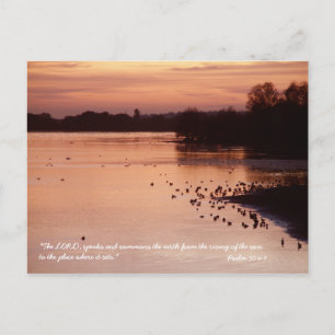 Psalm 50 v 1 postcard