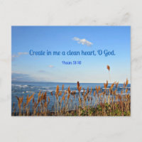 Psalm 51:10 Create in me a clean heart....