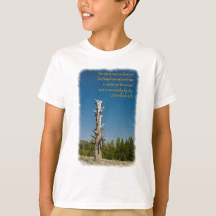 Psalm 51:10 T-Shirt
