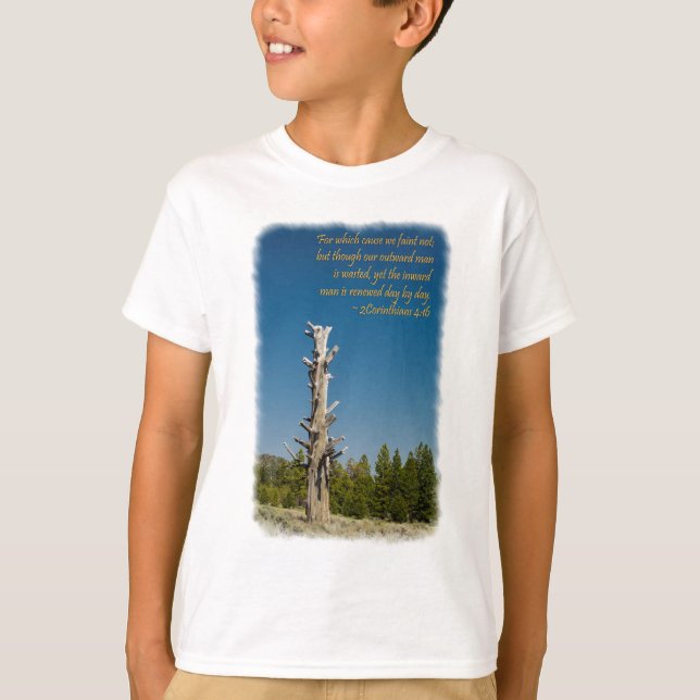 Psalm 51:10 T-Shirt (Front)