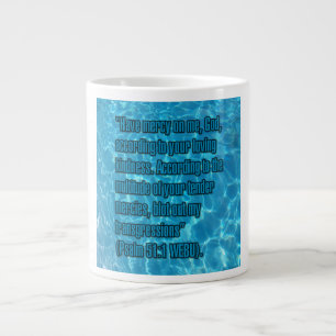 Psalm 51:1 WEBU Mug