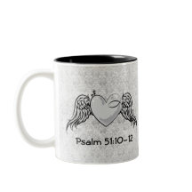 Psalm 51 Prayer Mug