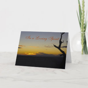 Psalm 55:22 Encouragement Card