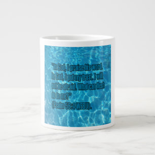 Psalm 56:4 WEBU Mug