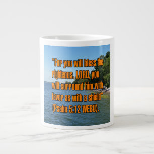 Psalm 5:12 WEBU Mug