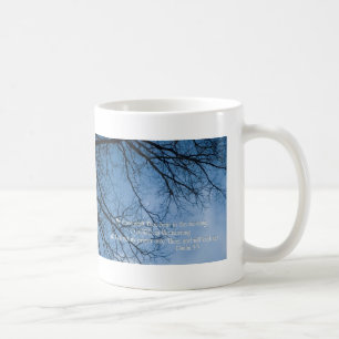 Psalm 5:3  My voice shall Thou hear in the morning Coffee Mug