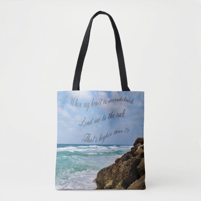 Psalm 61 tote bag (Front)