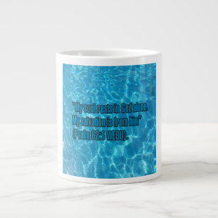 Psalm 62:1 WEBU Mug