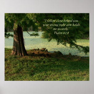 Psalm 62:8 Psalm of encouragement Poster
