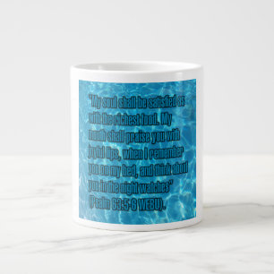Psalm 63:5–6 WEBU Mug