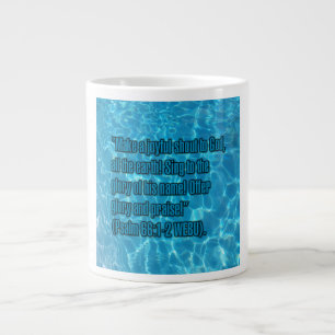 Psalm 66:1–2 WEBU Mug