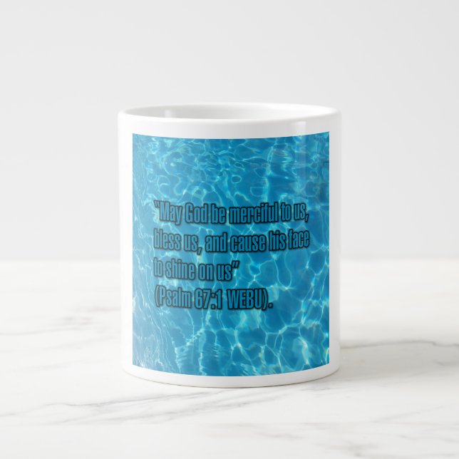 Psalm 67:1 WEBU Mug (Front)
