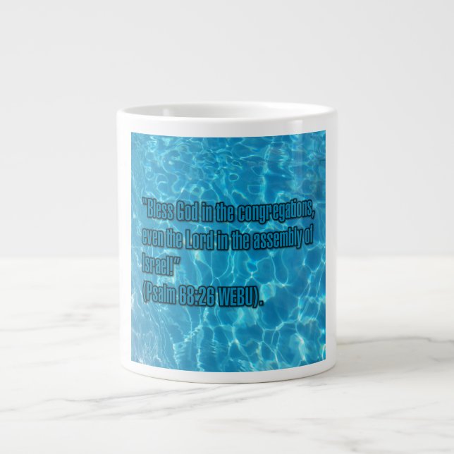 Psalm 68:26 WEBU Mug (Front)