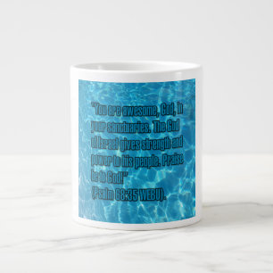 Psalm 68:35 WEBU Mug