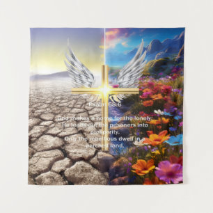 Psalm 68 tapestry