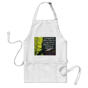 Psalm 69:30 standard apron