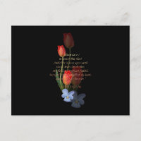 Psalm 73: 25-26 Tulips