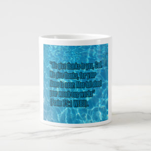 Psalm 75:1 WEBU Mug
