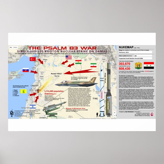 Psalm 83 War 2 Poster (Front)