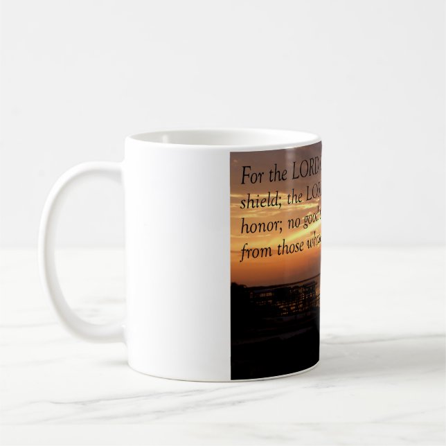 Psalm 84:11 Mug (Left)