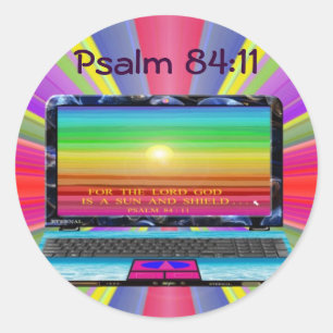 psalm 84:11 stickers