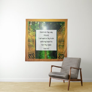 Psalm 86:11  tapestry